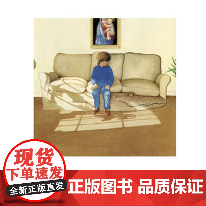 小凯的家不一样了硬壳精装图画书绘本从孩子的心态和视角出发超现实的梦想创作安东尼布朗3岁4岁5岁6岁亲子共读二胎启发正版童高清大图