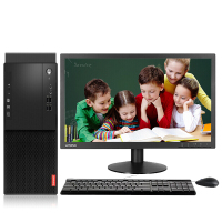 联想(Lenovo)启天B415 23“办公电脑(G4560 4G 1T DVD光驱 集显 Win10)