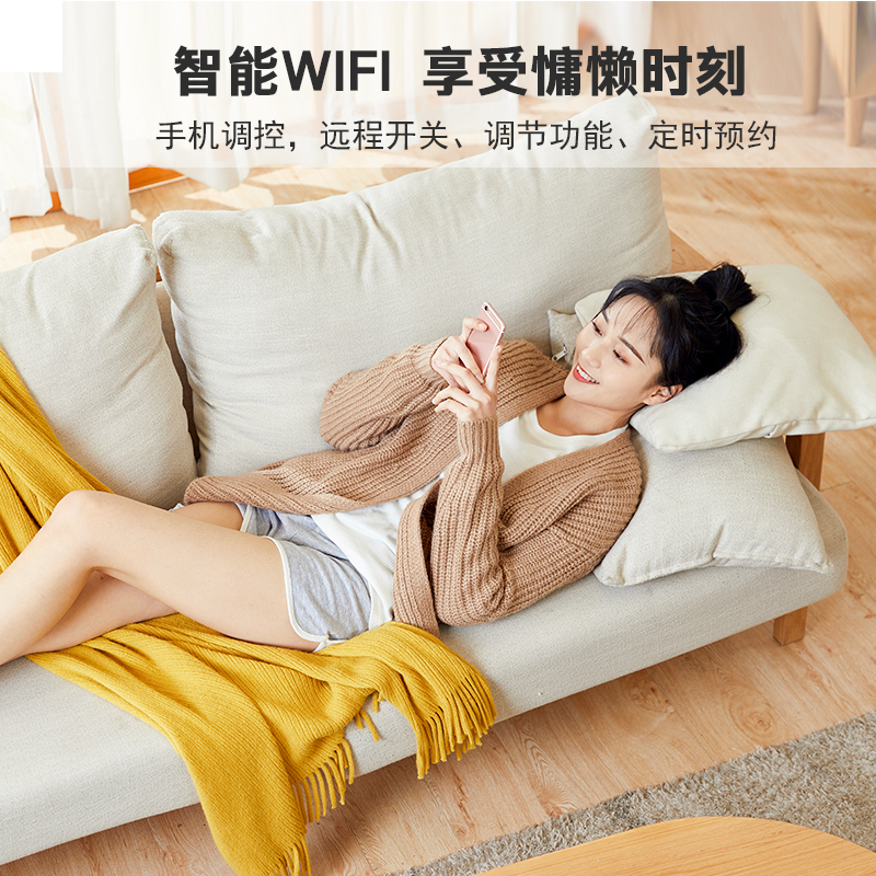 格力(GREE)空气循环扇FSZ-20X60Bg3家用台式电风扇直流变频落地扇涡轮空气对流换气扇办公室遥控摇头迷你风扇