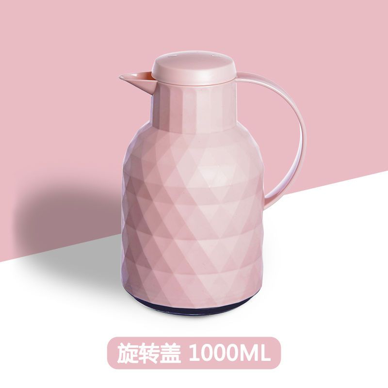 乐唯诗 保温水壶家居保温壶结婚一对红色保温壶多款式开水瓶暖壶 象牙白#[普通款]高清大图