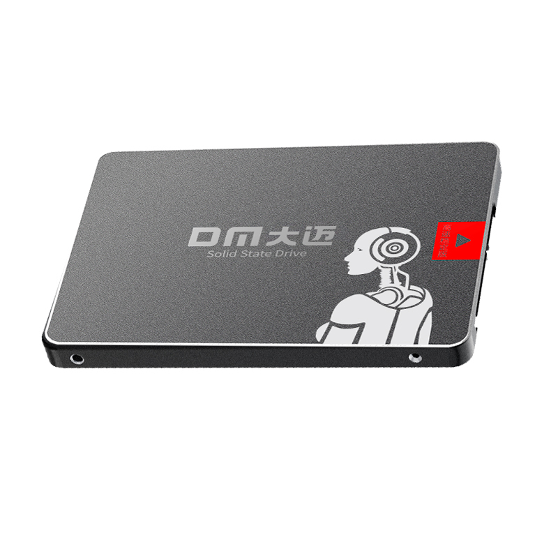 大迈(DM)GT900-128G SATA3 2.5英寸 固态硬盘 (计价单位:个) 灰色高清大图