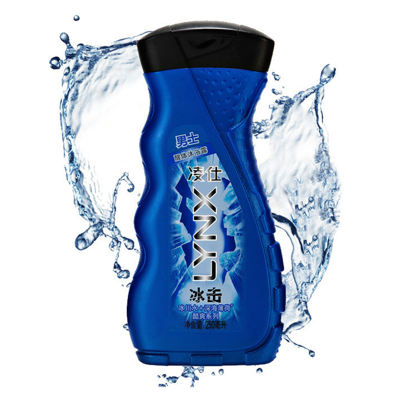 凌仕(LYNX)男士醒体沐浴露冰击250ml[联合利华]