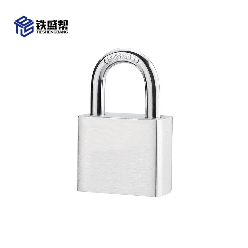 铁盛帮 不锈钢通开挂锁 #30 把高清大图