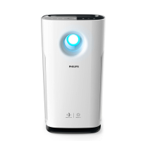 飞利浦（Philips）空气净化器 AC3256/00 家用 除 甲醛 雾霾 PM2.5 二手烟 灵智感应 微护盾