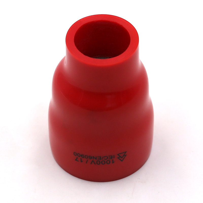 维度(WEDO)IN536A 1/2寸绝缘浸塑六角套筒 铬钒钢 1/2寸(12.5mm)VDE 绝缘耐压1000V高清大图