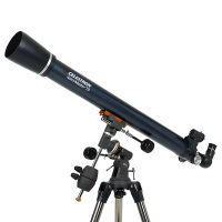 星特朗CELESTRON折射式赤道仪式50-100mm专业天文望远镜高清高倍微光夜视天地两用