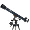 星特朗CELESTRON折射式赤道仪式50-100mm专业天文望远镜高清高倍微光夜视天地两用
