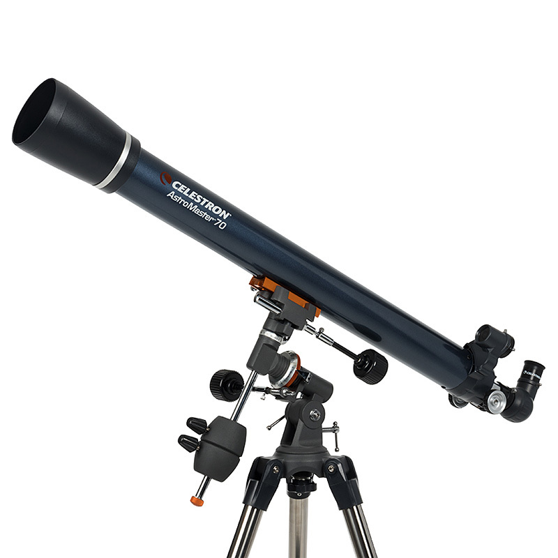 星特朗CELESTRON折射式赤道仪式50-100mm专业天文望远镜高清高倍微光夜视天地两用