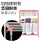 干衣机纳丽雅家用快速小型 省电双层大容量多功能暖风速干烘干机 天蓝色标准款-无脚轮