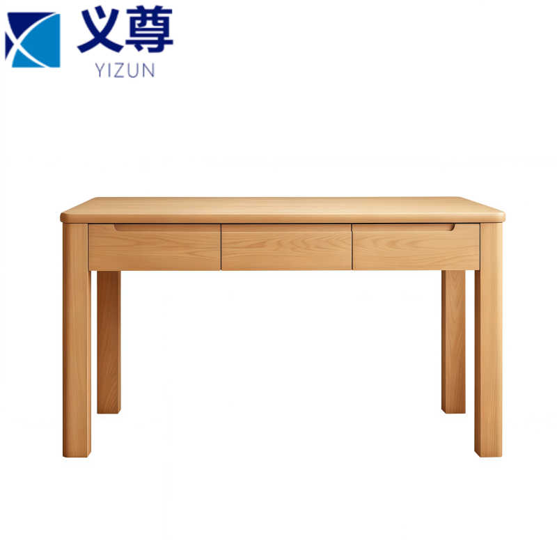 义尊 学习桌椅 一桌一椅(160cm) 套高清大图
