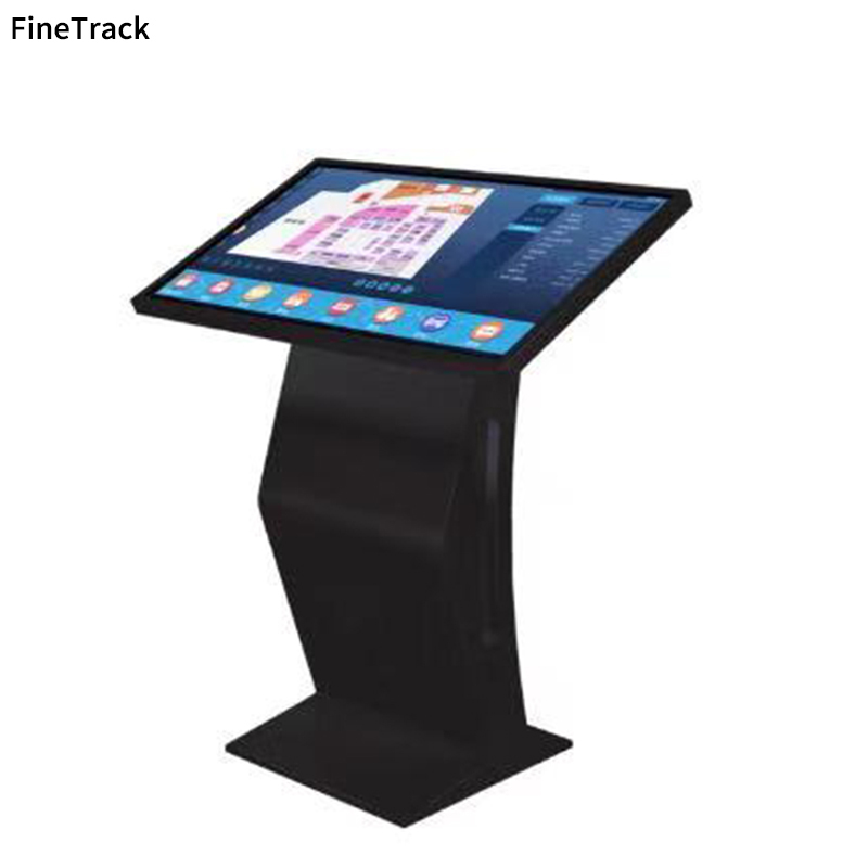 FineTrack SL-430H -ST 43英寸触摸一体机（CPUI7 8GB 256GB固态硬盘 集显 无光驱W10）含底座 黑色