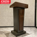 中泰（jongtay）演讲台培训会议室主持台主席台教师发言讲台酒店迎宾接待台 J-JL-HE1024