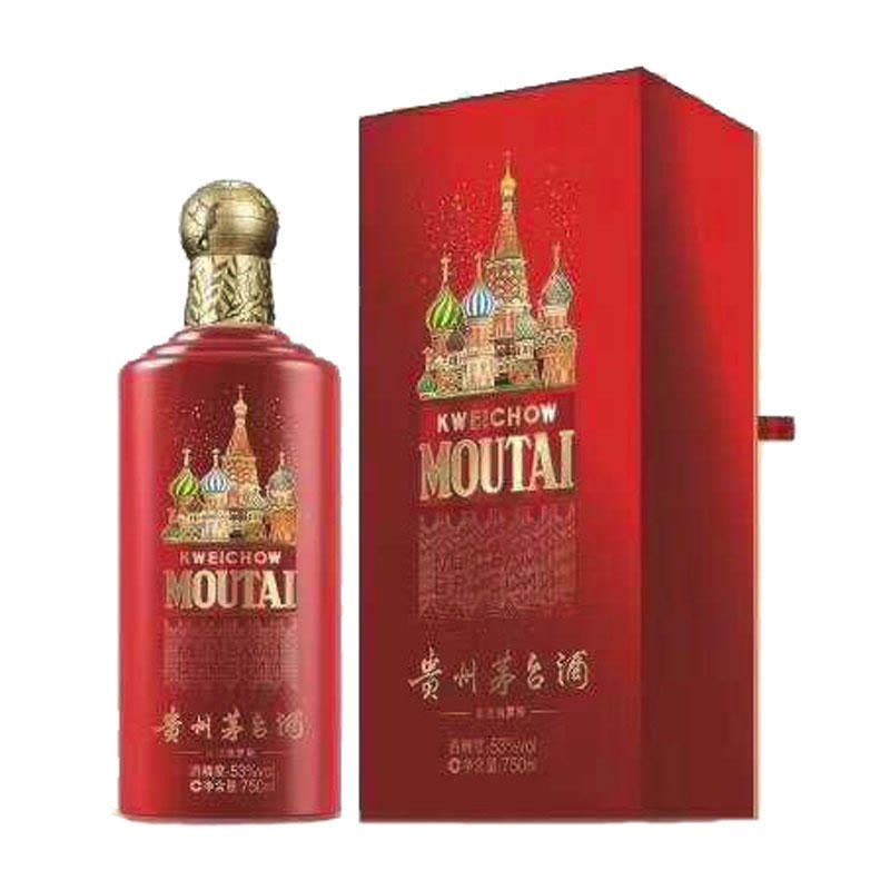 茅台酒750ml 53% 貴州茅台酒 53度 500ml箱入 : 世界銘酒館 四方 - 通販 - Yahoo