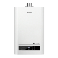 光芒 GOMON M3系列燃气热水器 一键厨房模式 超低水压启动 智能恒温 12升