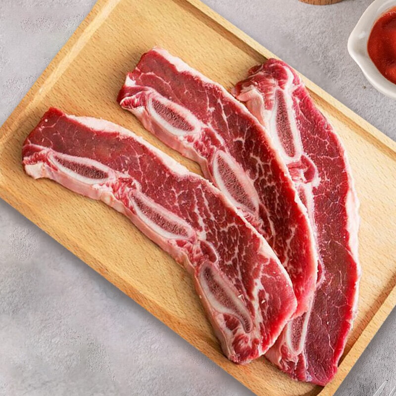 恒都 牛肉组合谷饲原切年货金牛纳福-4300g高清大图