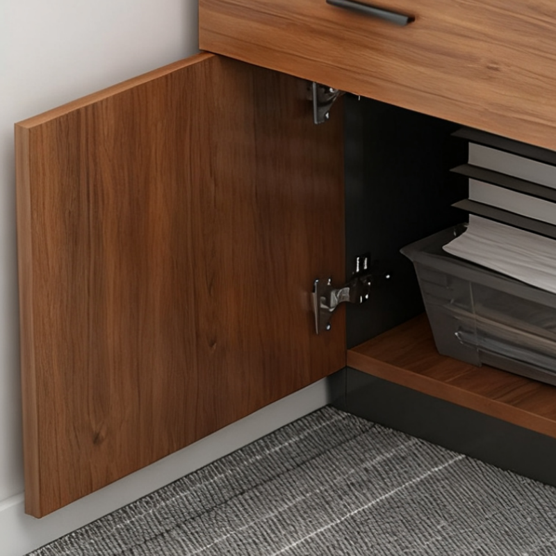 演发阅览桌1.8米双人位张高清大图