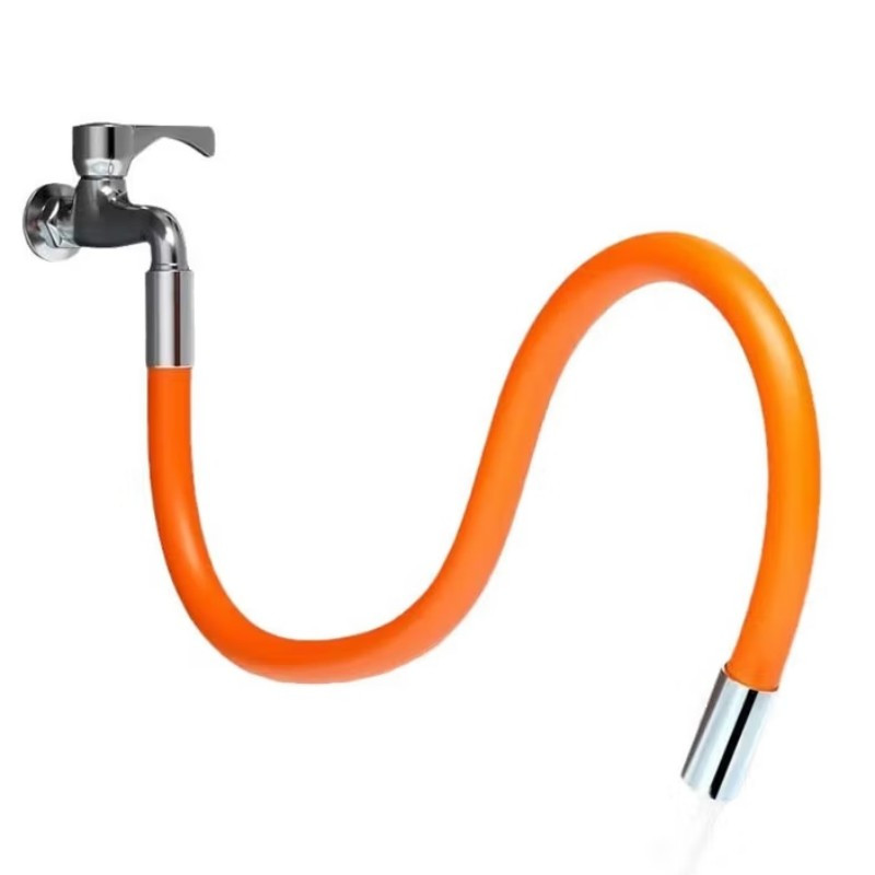 水龙头延伸器万向延长管防溅神器加长软管外接通用水管可旋转接头高清大图