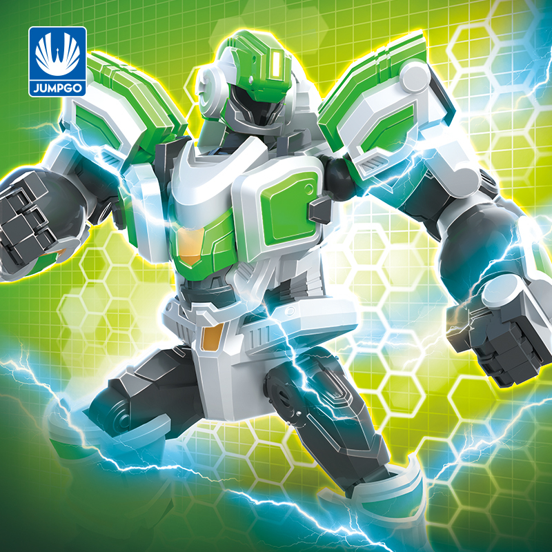 展高正版迷你特工队4兽王力量超兽王8536小杰金刚王特工机甲小款新款