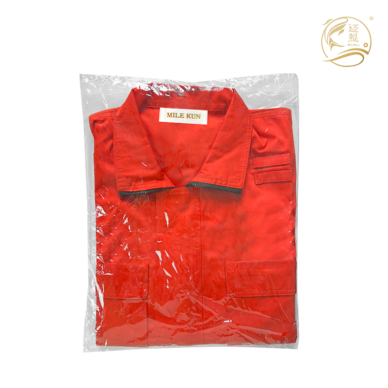 迈鲲 夏季短袖工作服上衣C-045高清大图