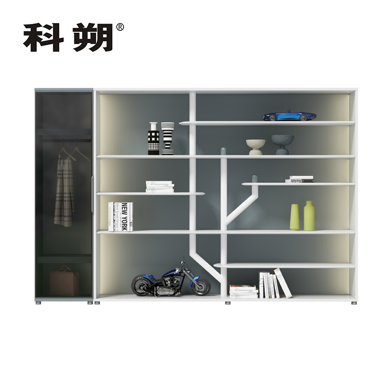 科朔 文件柜 资料柜 木质办公文件柜 书柜办公柜KS-09F2802