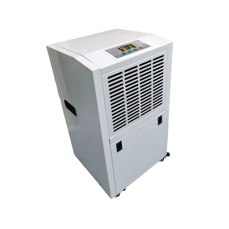 凯圣蓝 KSL-601E 60L/天 60-100㎡ 850W 400*370*710mm 工业级除湿机 白色高清大图