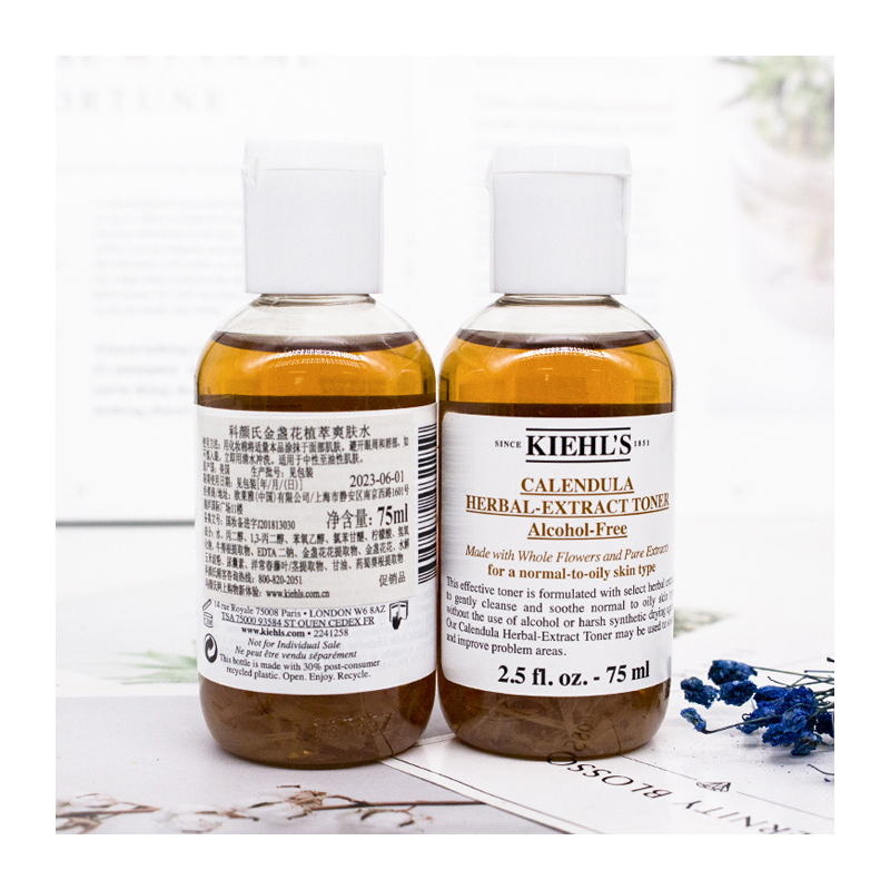 科颜氏Kiehl’’s金盏花植萃爽肤水75ml高清大图