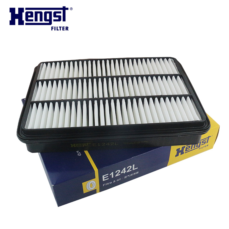 汉格斯特(hengst)空气滤清器E1242L适用于霸道2700,3400