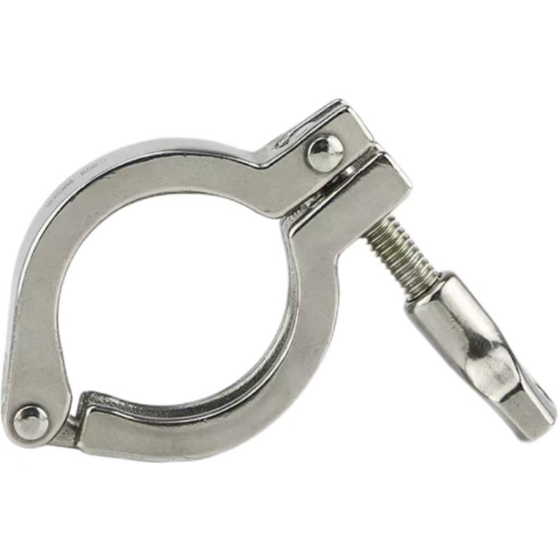 盛京联硕 304不锈钢快装卡箍Φ89卡盘106个高清大图