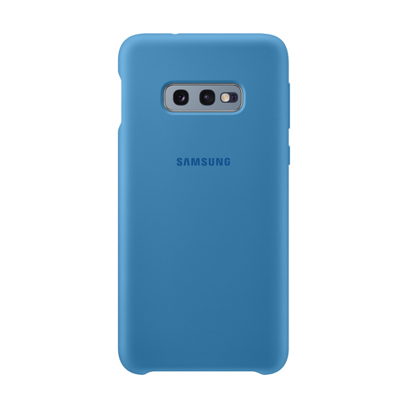 三星(SAMSUNG) S10+原装硅胶保护壳 s10e防摔手机套 s10硅胶手机壳原装保护套防摔后壳