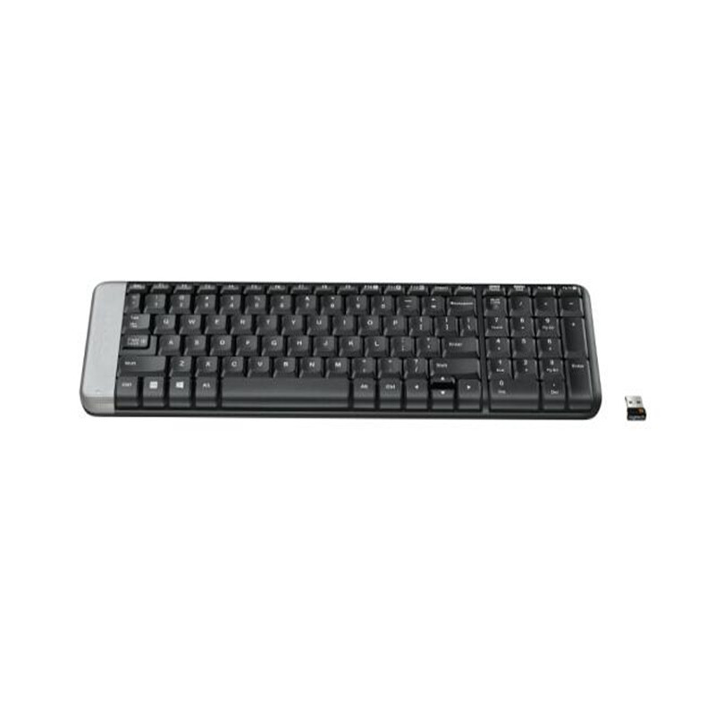罗技(Logitech)K230 窄边无线键盘