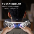 飞利浦（PHILIPS）颈椎按摩器3D伸缩按摩头物理揉捏颈部按摩仪恒温热敷按摩枕 PPM7101N