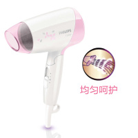 飞利浦（PHILIPS）电吹风机家用大功率 恒温护发 小巧可折叠 电吹风筒 HP8120/05
