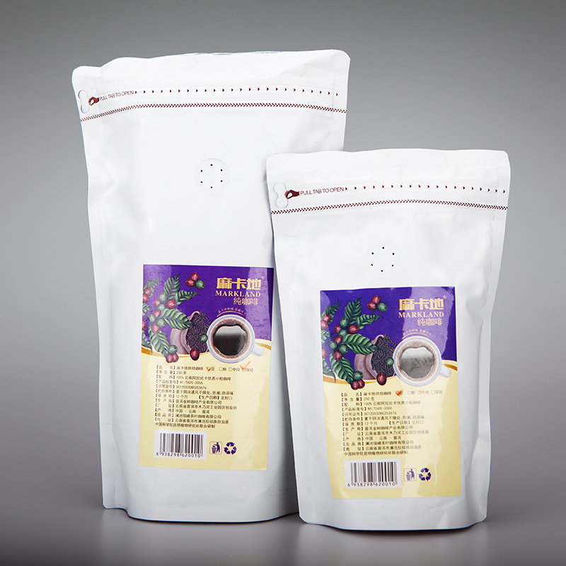 麻卡地云南小粒咖啡豆250g袋装 参数