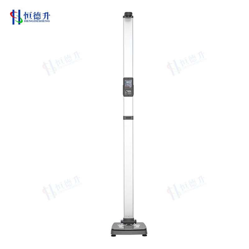 恒德升超声波身高体重体检秤测量仪HDS-A044-E10JC身高体重一体机基础款高清大图
