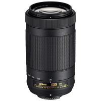 尼康(Nikon) AF-P DX 70-300mm f/4.5-6.3GEDVR 尼康卡口 58mm口径 远摄变焦镜头