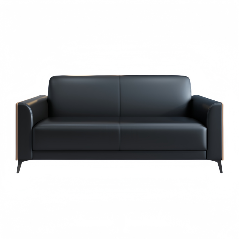 指臣办公沙发138*70*76cm张高清大图