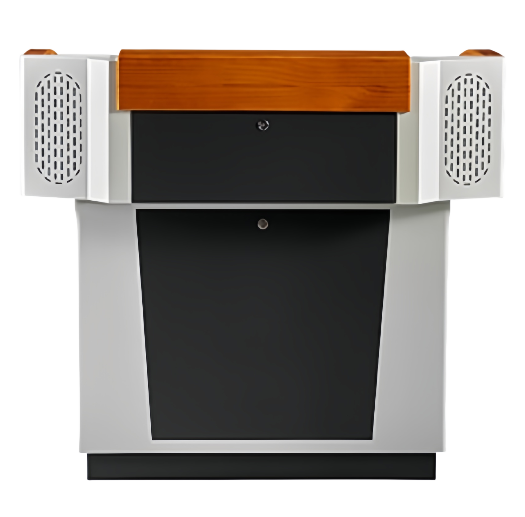 伟樽多媒体讲台120*78*100cm张高清大图