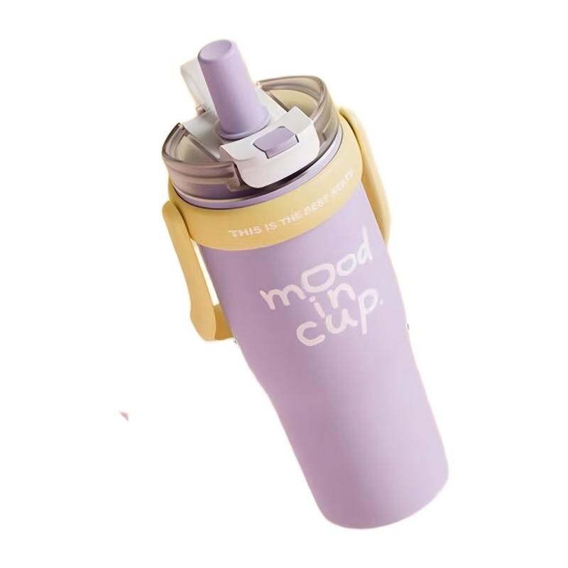 物生物 大力水守保温杯奶芋波波/把手款 1300ml JV012362-1300-ZS高清大图