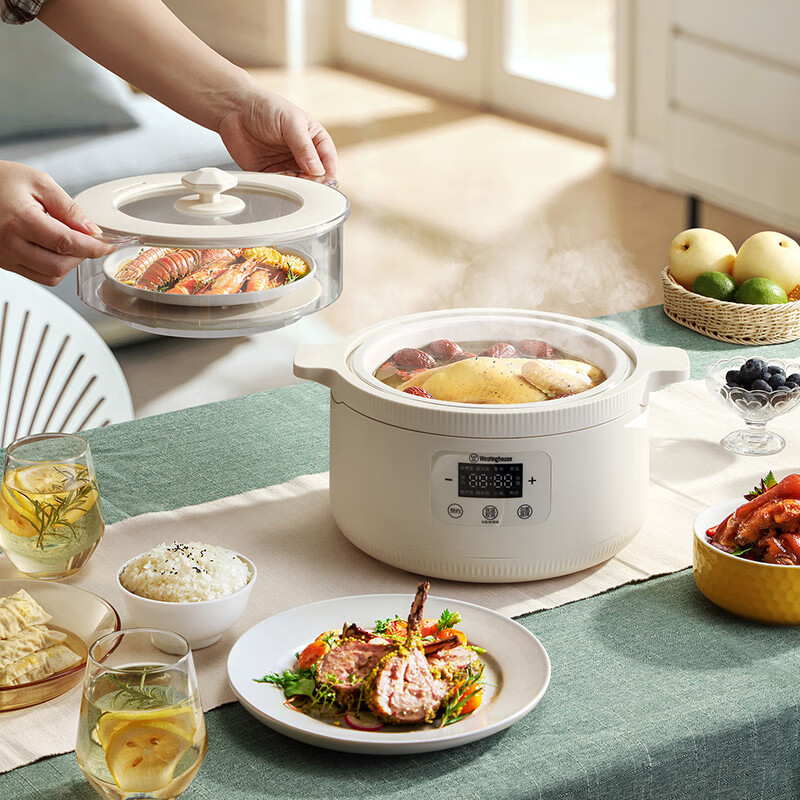 西屋Westinghouse-电饭煲(多功能烹饪锅)WZG03L10高清大图