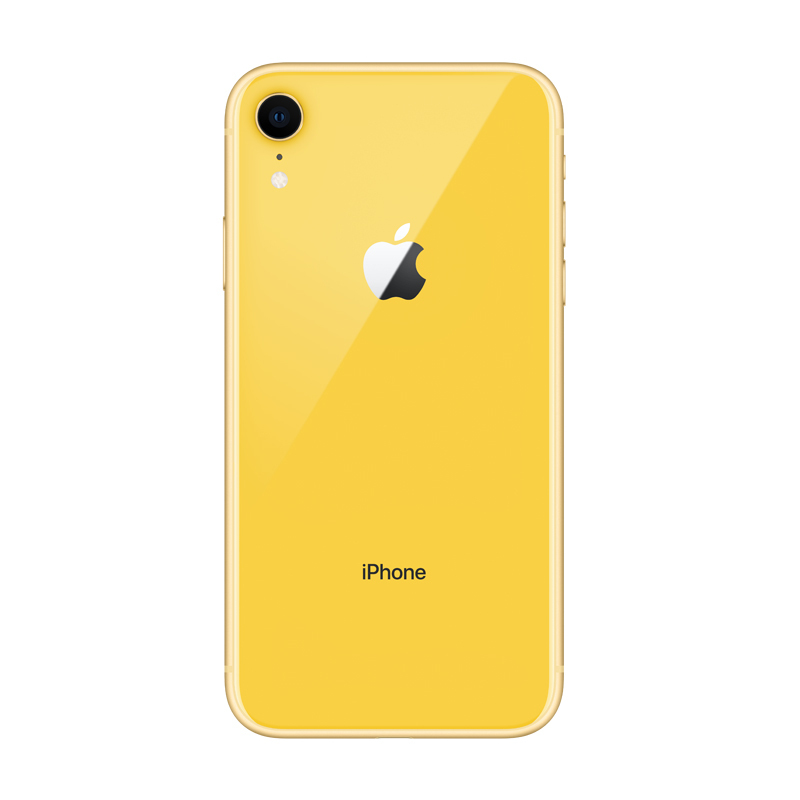 Apple/苹果XR手机 全网通4G智能手机 双卡双待 全面屏游戏手机 港版iphoneXR 256GB 黄色