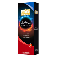 [苏宁自营]第六感001超薄避孕套安全套冰火情趣组合装45只装男女用情趣计生用品官方旗舰正品授权