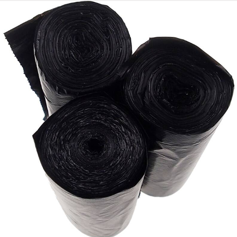 铁磊 背心式垃圾袋 55*80 40个/包高清大图