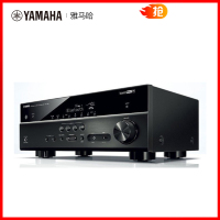 进口Yamaha/雅马哈 RX-V481 数字5.1家庭影院蓝牙功放 大功率APP 黑色