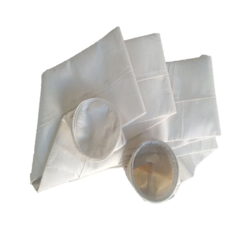 恒益滤材 除尘器滤袋 常温耐腐蚀除尘布袋 PTFE 尺寸：130*5500mm