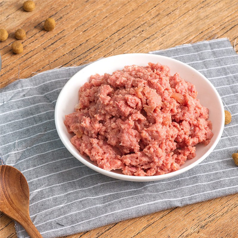 顽皮Wanpy宠物零食犬用鲜封罐香浓牛肉味375g