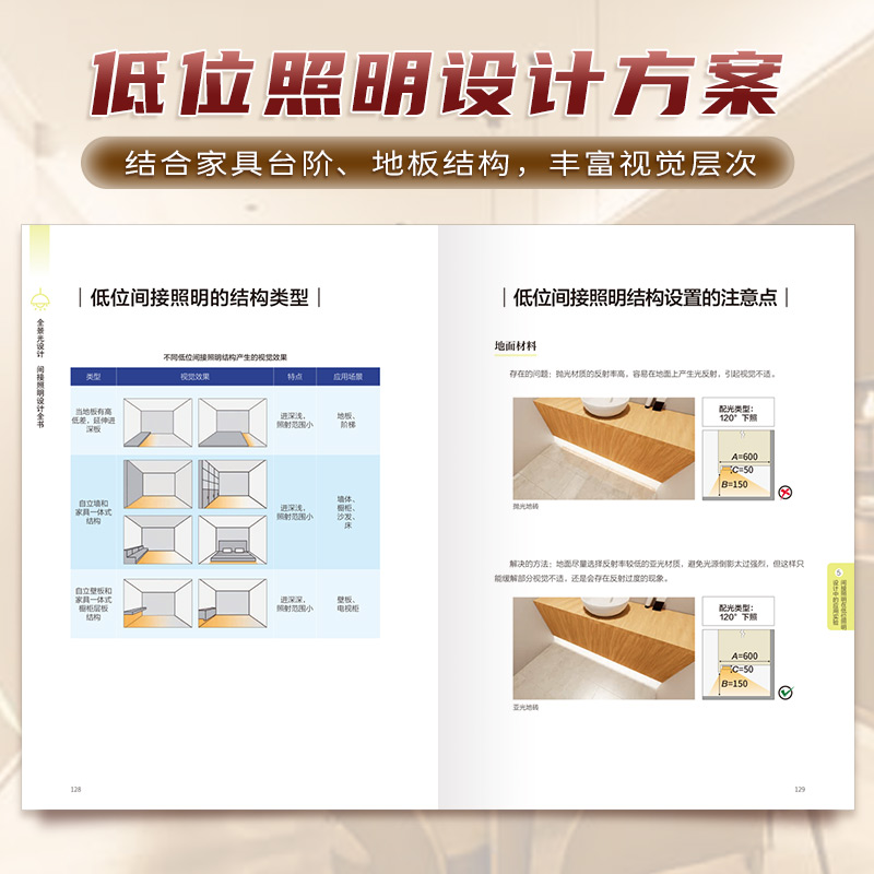 [正版]全景光设计间接照明设计全书无主灯设计照明设计团队联袂奉献专为照明设计师室内设计师编写照明设计指导高清大图