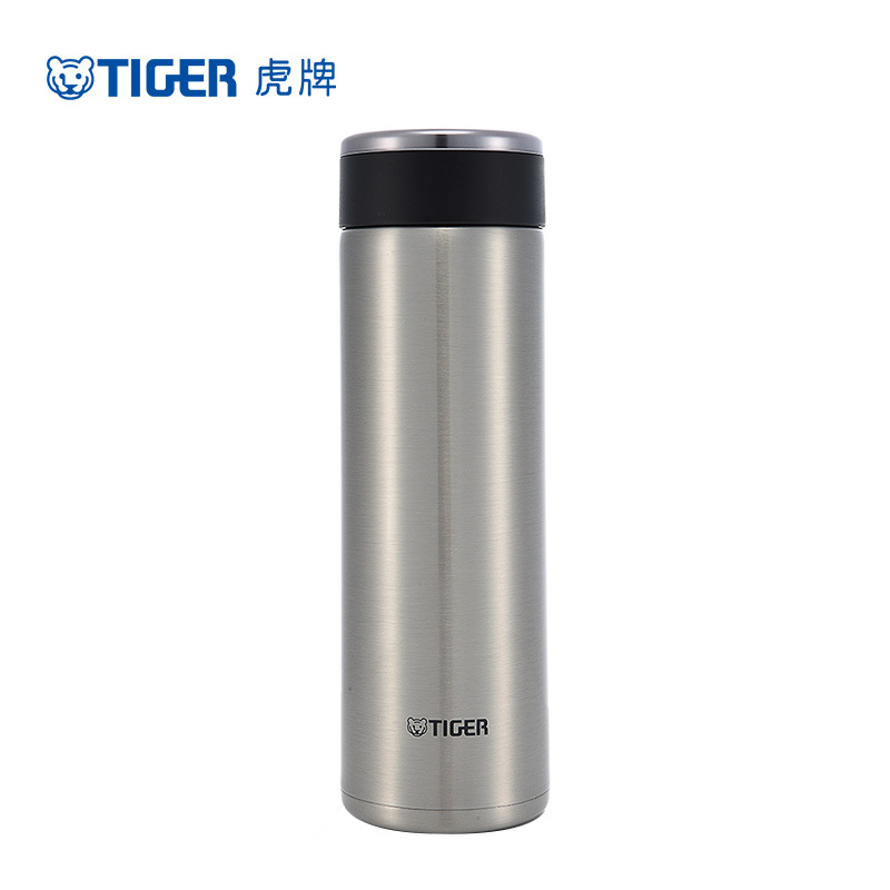 [时尚商务保温杯]虎牌(tige)商务保温杯 保温保冷商务随手杯 水杯 304不锈钢 MMW-A48C-XC 480ml