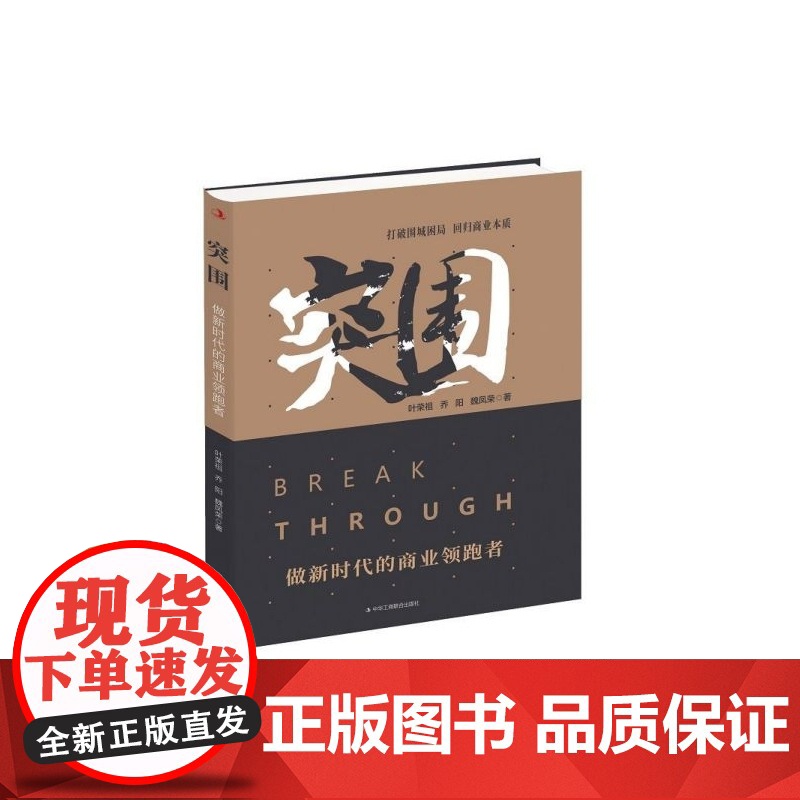 突围(做新时代的商业领跑者)高清大图