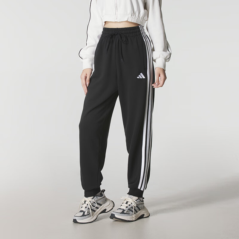 阿迪达斯（adidas） 长裤女裤新款宽松透气舒适柔软束脚裤JZ2162 ZP高清大图