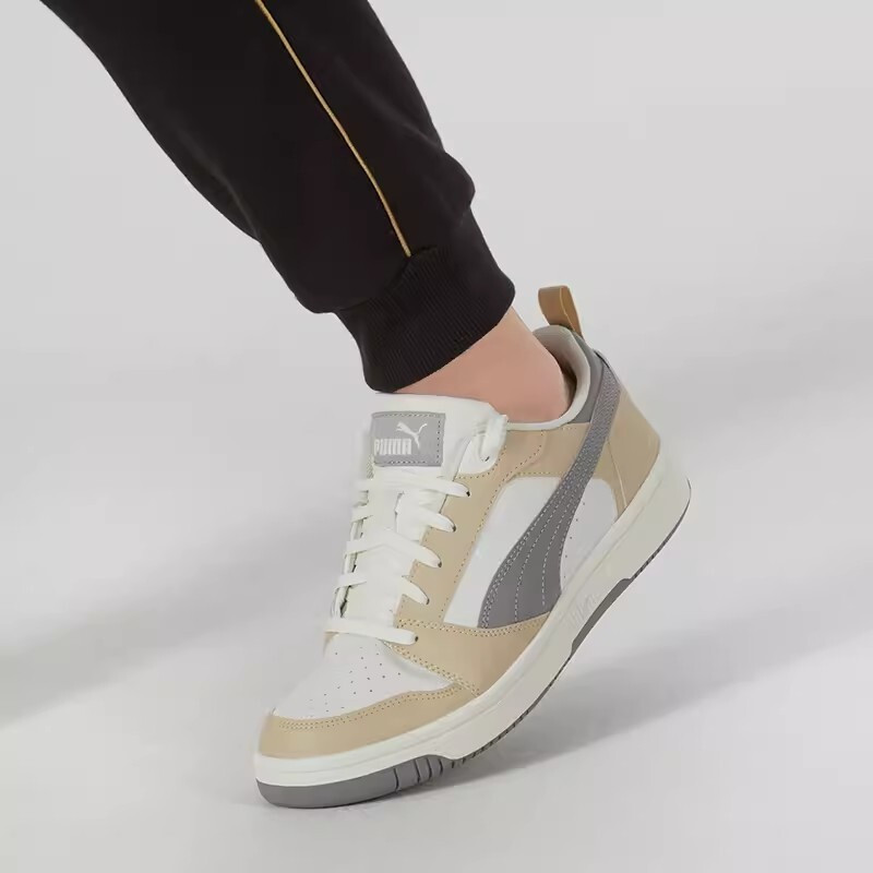 彪马(PUMA)男裤新款运动裤跑步针织收口束脚透气宽松长裤子卫裤休闲裤680307-01 ZP